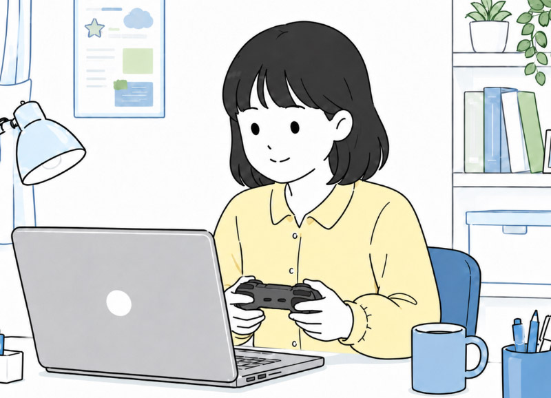 Godotの追加コンテンツでゲーム制作を学ぶ画面